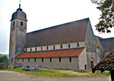 Prieuré de Marast (70) – Propriété du Conseil Général de Haute-Saône