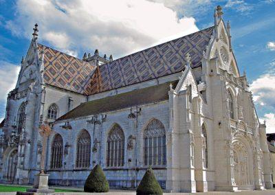 Monastère de Brou (ancienne abbaye) à Bourg-en-Bresse (01)