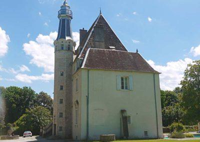 Château de Malans (70) – Propriété privée