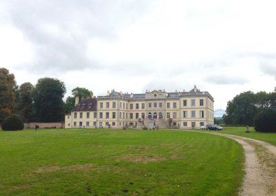 Château de l’Ancienne Abbaye cistercienne de Neuvelle les la Charité (70 ) – Propriété privée