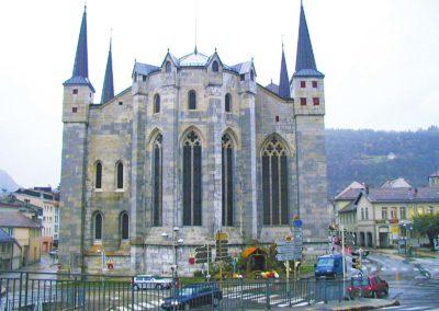 Cathédrale Saint-Pierre à Saint-Claude (39)