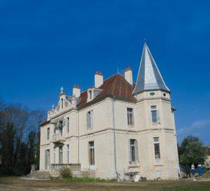 Château d’Autrey les Gray (70 ) - Propriété privée