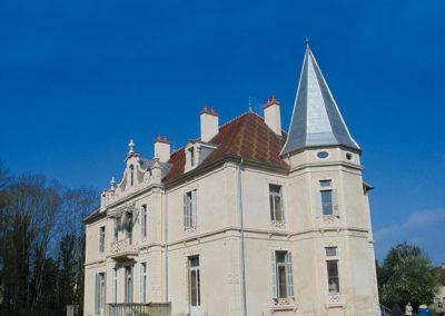 Château d’Autrey les Gray (70 ) – Propriété privée