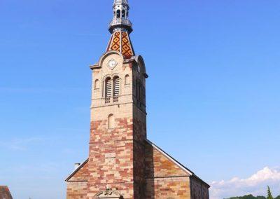 Église de Moffans et Vacheresse (70)